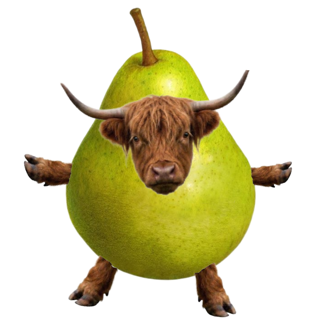 Bull in Pear, ready stance
